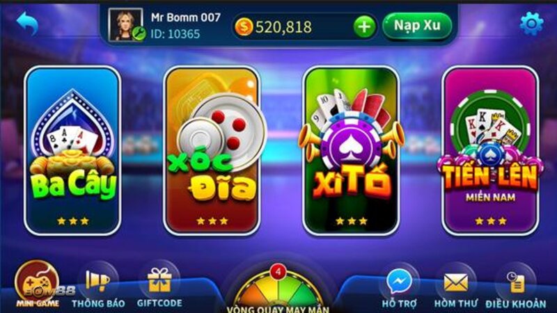 BOM88 Card Games - Baccarat, Blackjack, and Popular Card Games