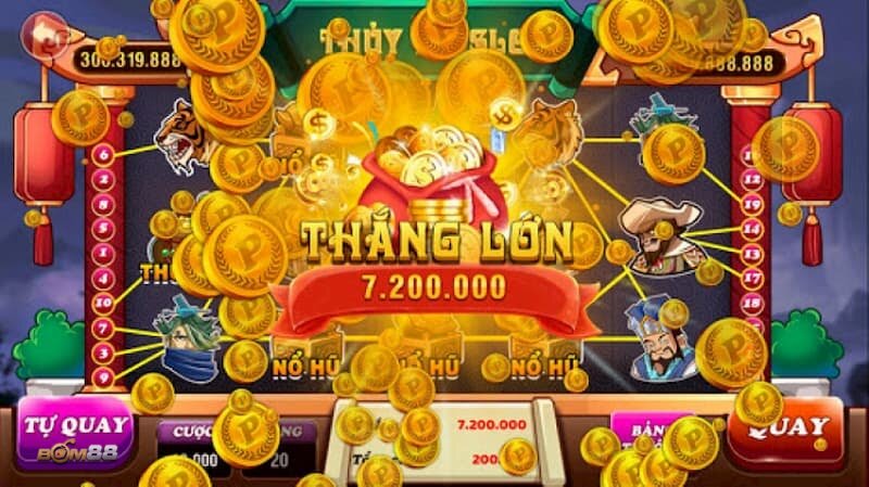 BOM88 Slot - Wilds, Multipliers, and Cascading Reels
