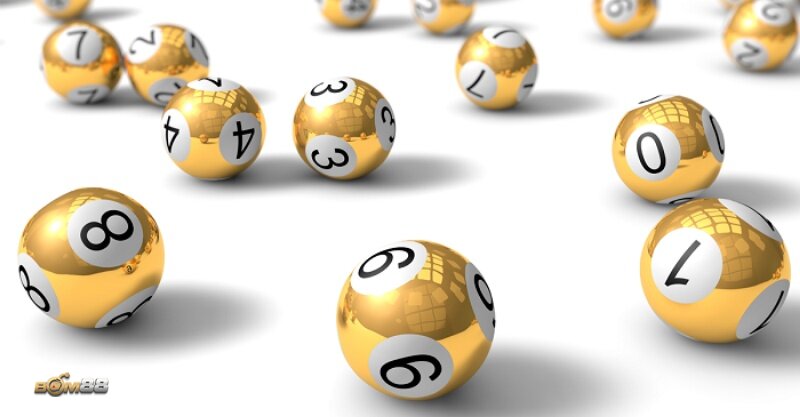 Lottery BOM88 - Choosing Numbers and Confirming a Ticket